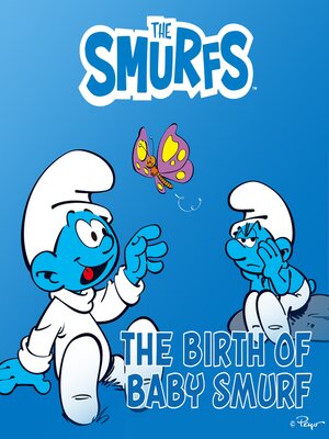 cover image of The Birth of Baby Smurf